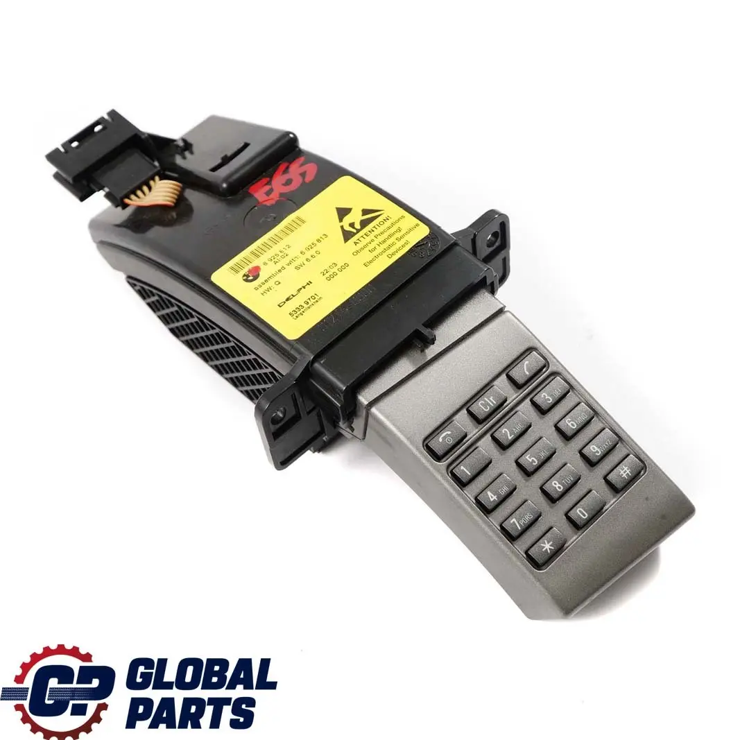 Tel?fono Salpicadero Teclado Teclado Dial 6925812 para BMW E65 E66 con número de pieza 6950110 BMW E65 E66 Tel?fono Salpicadero Teclado Teclado Dial 6925812 - SKU 6950110 - Número de pieza 6950110