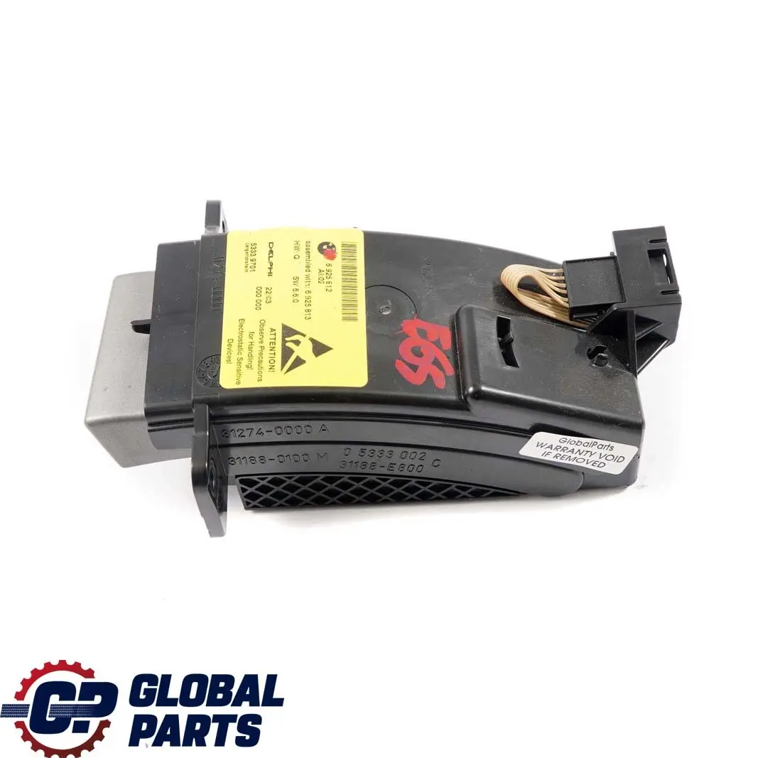 Armaturenbrett Autotelefon Tastenfeld Tastatur 6925812 für BMW 7 er E65 E66 mit Teilenummer 6950110 BMW 7 er E65 E66 Armaturenbrett Autotelefon Tastenfeld Tastatur 6925812 - SKU 6950110 - Teilenummer 6950110