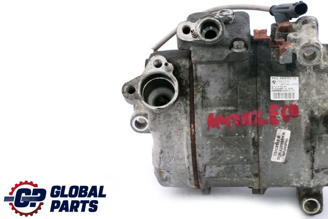 M47N2 Air Conditioning Compressor Air Con Pump to BMW E60 E61 520d with Part number 6950152 BMW E60 E61 520d M47N2 Air Conditioning Compressor Air Con Pump - SKU 6950152 - Part number 6950152