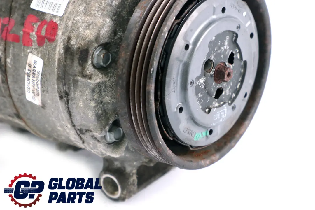 M47N2 Aire Acondicionado Compresor Bomba para BMW E60 E61 520d con número de pieza 6950152 BMW E60 E61 520d M47N2 Aire Acondicionado Compresor Bomba - SKU 6950152 - Número de pieza 6950152