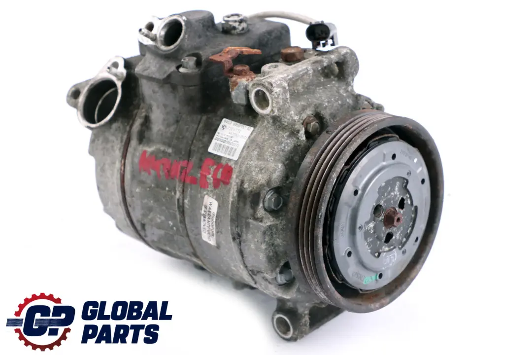 M47N2 Klimakompressor 6452 für BMW E60 E61 520d mit Teilenummer 6950152 BMW E60 E61 520d M47N2 Klimakompressor 6452 - SKU 6950152 - Teilenummer 6950152