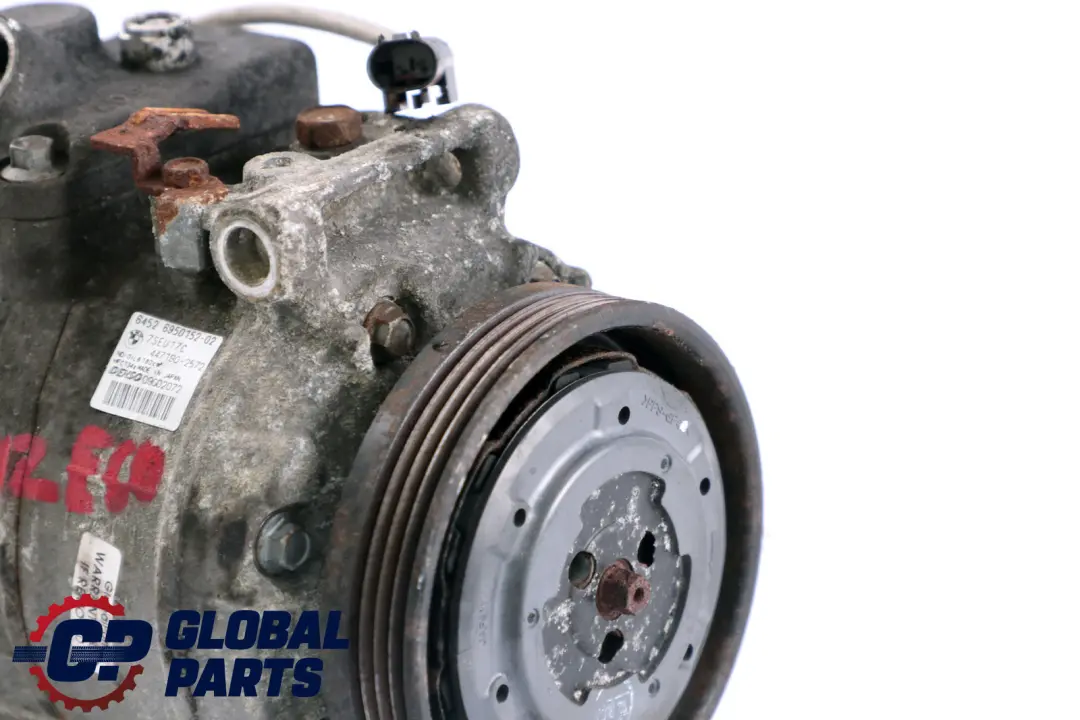 M47N2 Aria Condizionata Compressore Pompa Condizionata per BMW E60 E61 520d con numero di parte 6950152 BMW E60 E61 520d M47N2 Aria Condizionata Compressore Pompa Condizionata - SKU 6950152 - Numero di parte 6950152