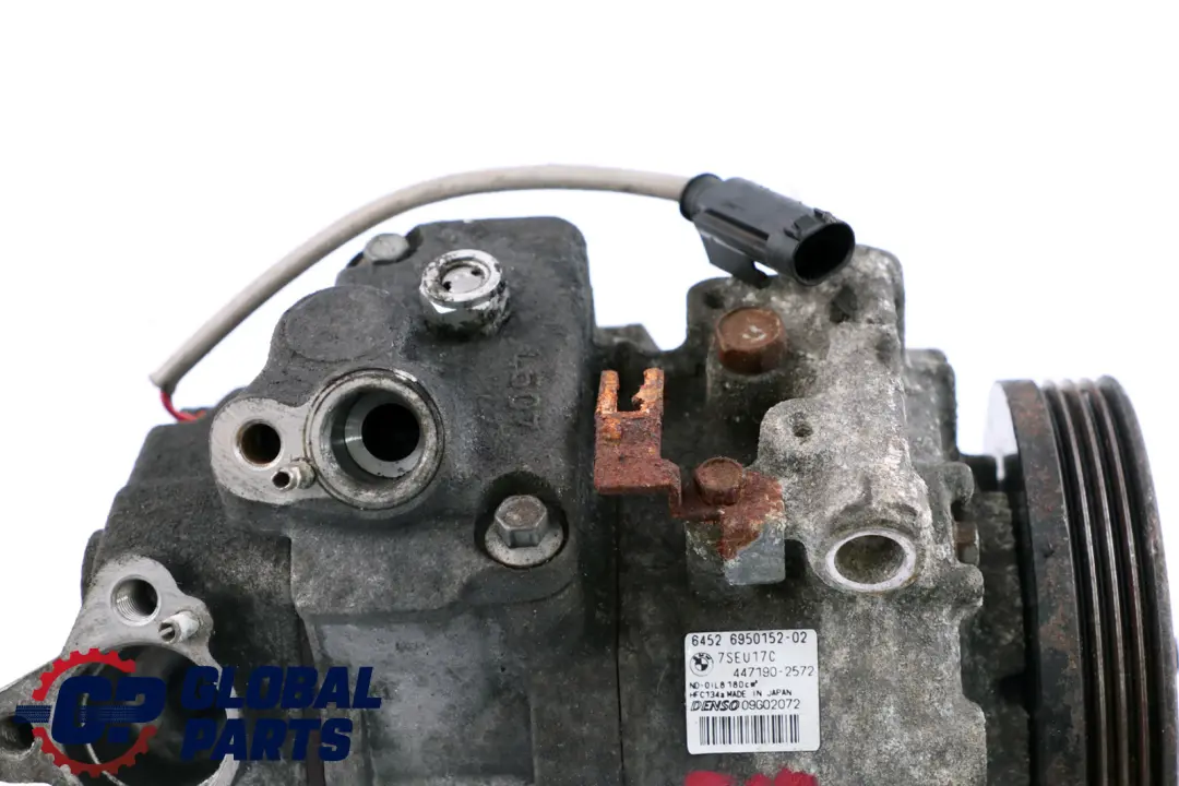 M47N2 Klimakompressor 6452 für BMW E60 E61 520d mit Teilenummer 6950152 BMW E60 E61 520d M47N2 Klimakompressor 6452 - SKU 6950152 - Teilenummer 6950152