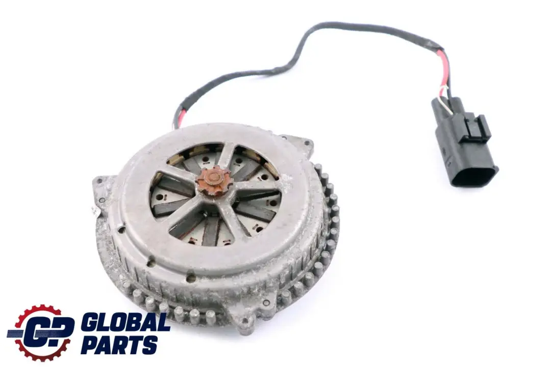 Cooling Radiator Fan Motor to BMW E60 E61 Engine with Part number 6950213 BMW E60 E61 Engine Cooling Radiator Fan Motor - SKU 6950213-1 - Part number 6950213