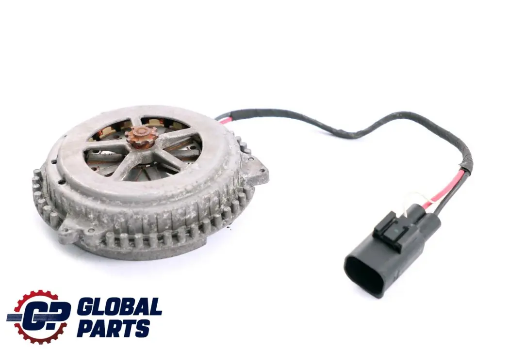 Cooling Radiator Fan Motor to BMW E60 E61 Engine with Part number 6950213 BMW E60 E61 Engine Cooling Radiator Fan Motor - SKU 6950213-1 - Part number 6950213