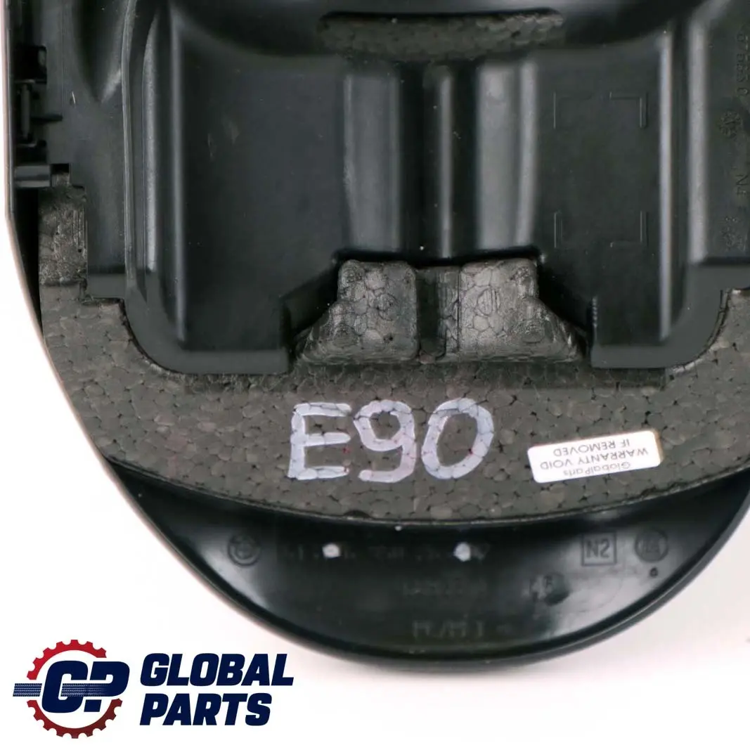 BMW E87 E90 E91 Couverture Colonne de Direction Partie Inferieure Noir - SKU 6950263 - Numéro de pièce 6950263