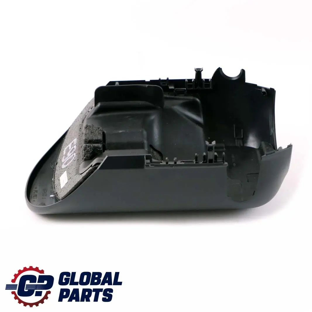 BMW E87 E90 E91 E92 Embellecedor Panel Columna Dirección Inferior Negro - SKU 6950263 - Número de pieza 6950263