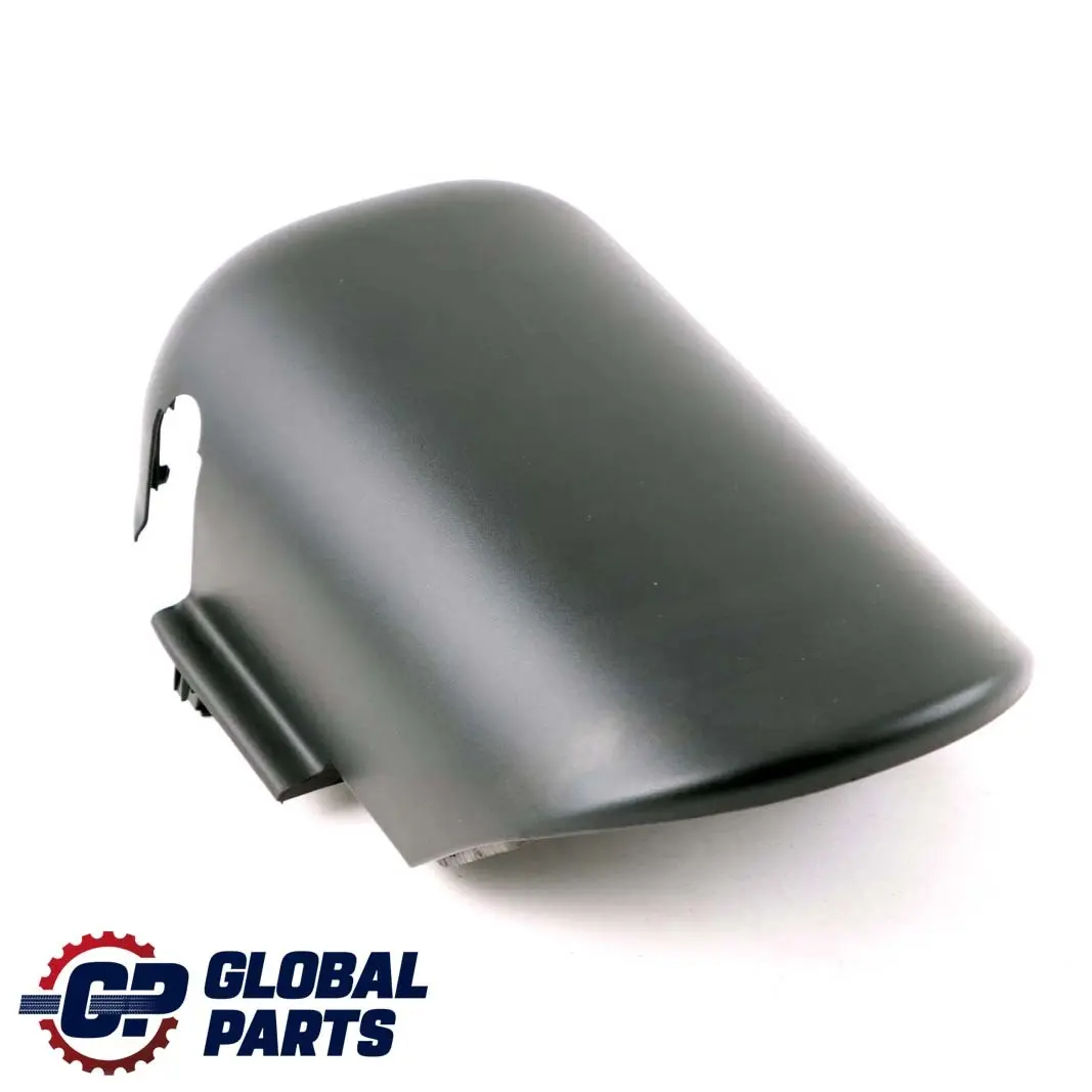 BMW E87 E90 E91 E92 Embellecedor Panel Columna Dirección Inferior Negro - SKU 6950263 - Número de pieza 6950263