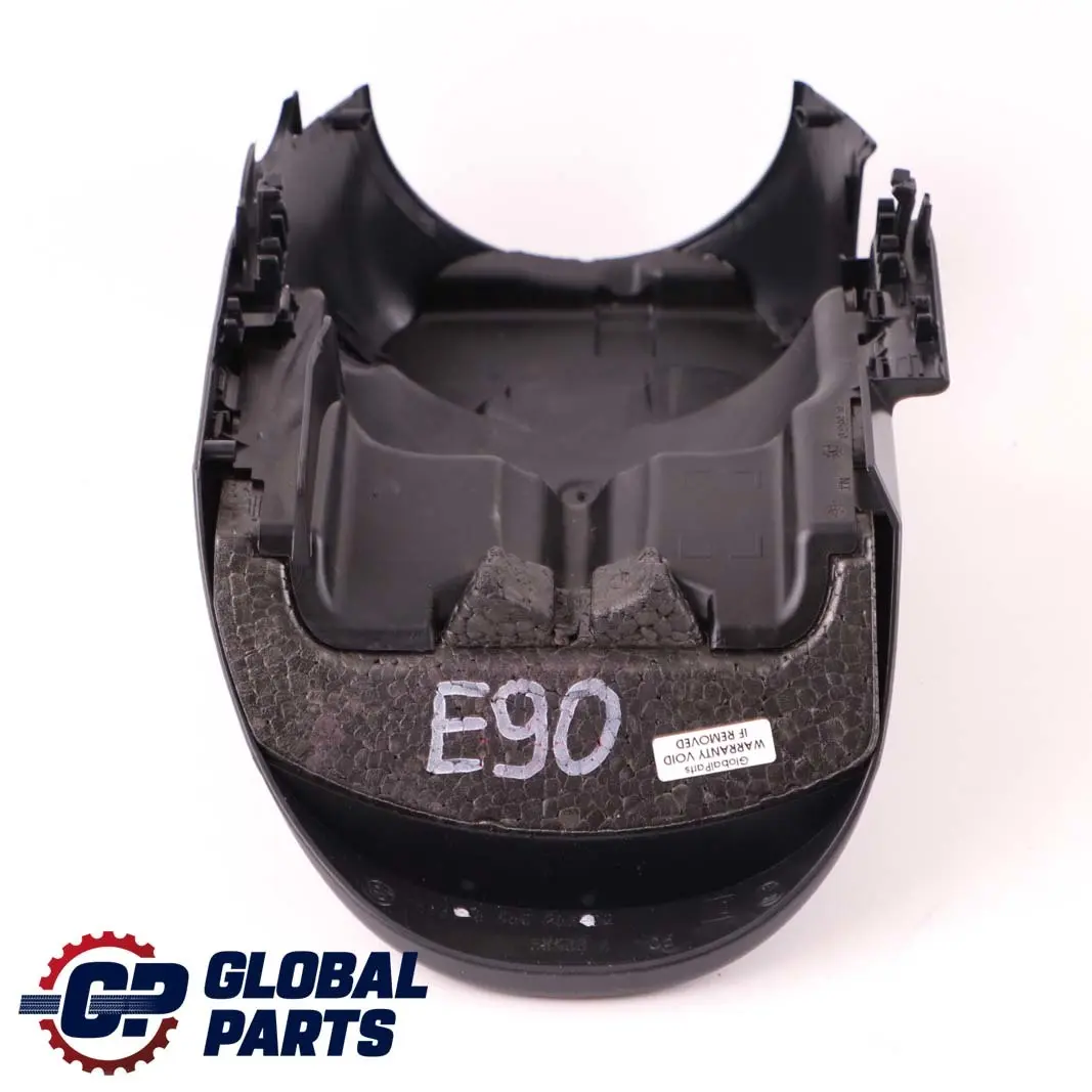 BMW E87 E90 E91 E92 Embellecedor Panel Columna Dirección Inferior Negro - SKU 6950263 - Número de pieza 6950263