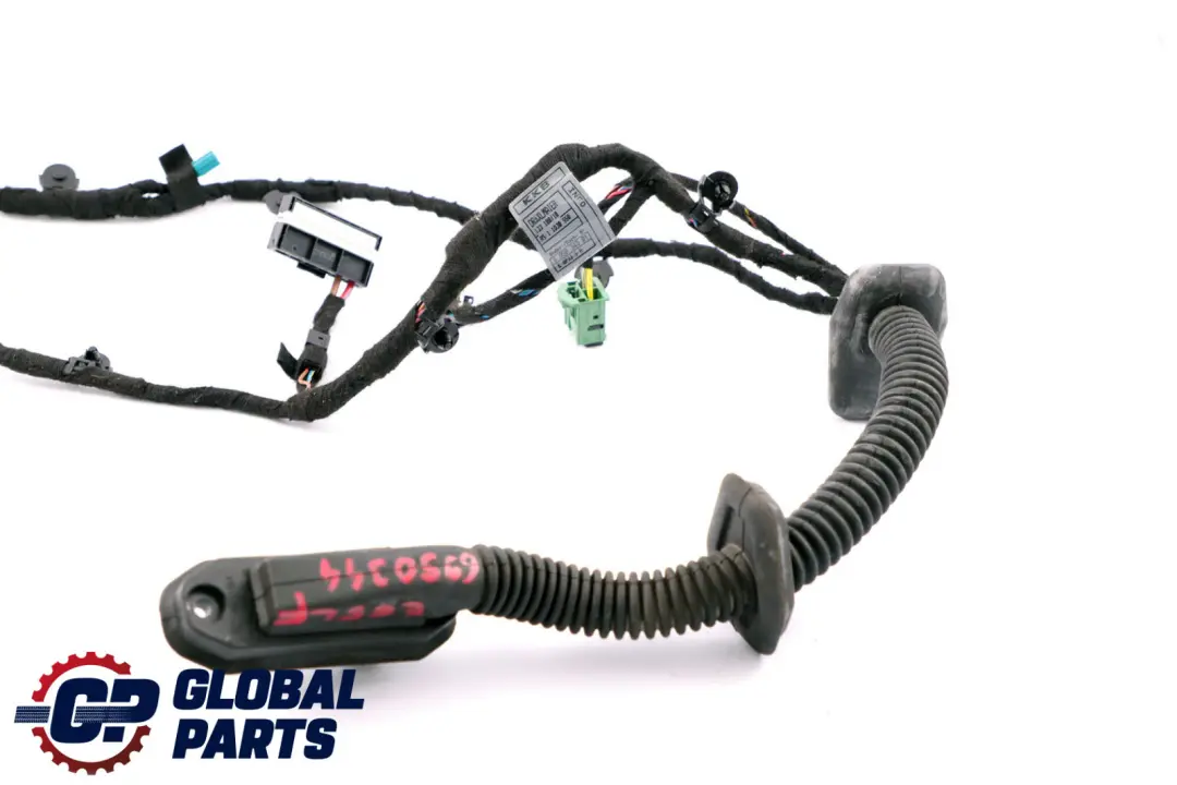 Mazo Cables Cableado Puerta Delantera Izquierda N/S 6950343 para BMW E65 E66 con número de pieza 6950344 BMW E65 E66 Mazo Cables Cableado Puerta Delantera Izquierda N/S 6950343 - SKU 6950344 - Número de pieza 6950344