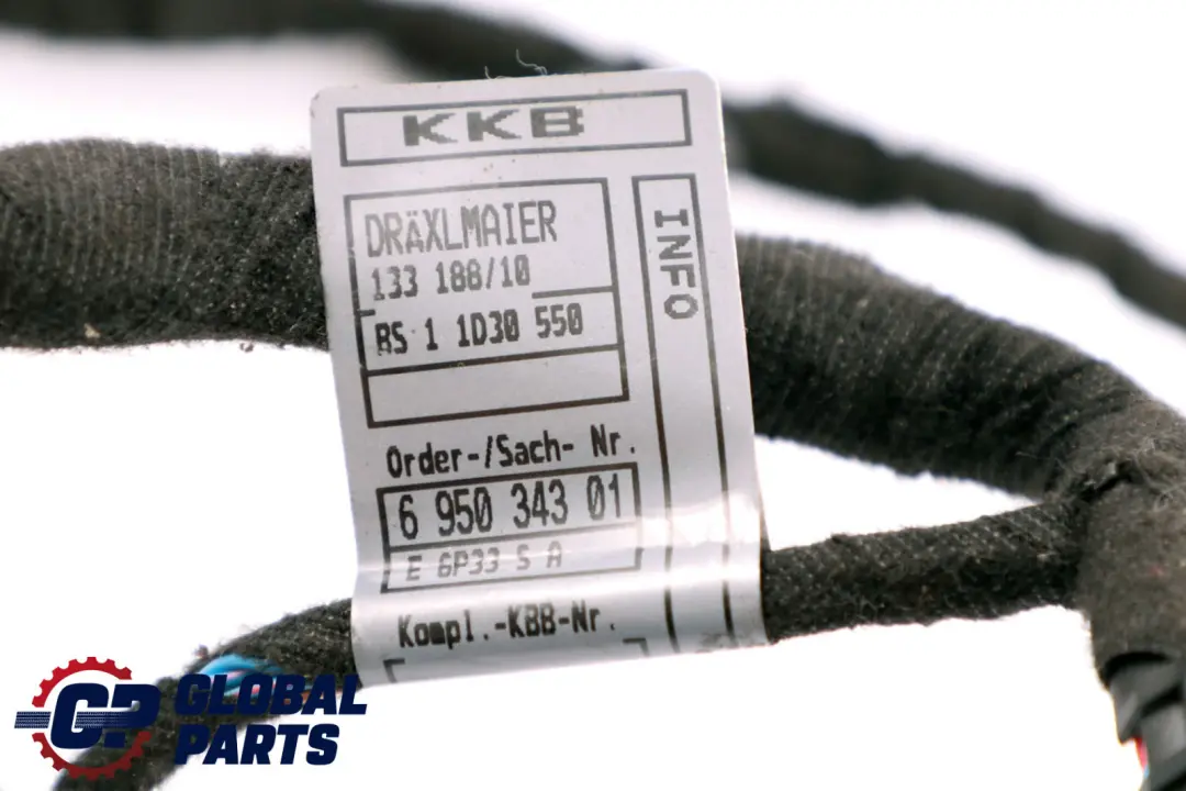 Cable Harness Loom Front Door Wiring Left N/S 6950343 to BMW E65 E66 with Part number 6950344 BMW E65 E66 Cable Harness Loom Front Door Wiring Left N/S 6950343 - SKU 6950344 - Part number 6950344