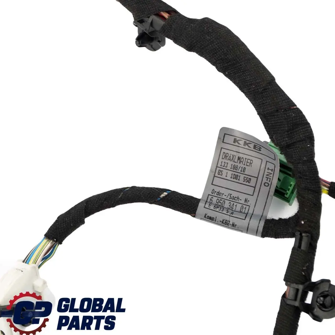 BMW E65 E66 Cablaggio Porta Carrello Funzionale Anteriore Sinistra 6950341 - SKU 6950345 - Numero di parte 6950345
