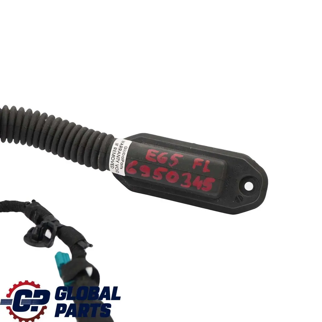 BMW E65 E66 Cablaggio Porta Carrello Funzionale Anteriore Sinistra 6950341 - SKU 6950345 - Numero di parte 6950345