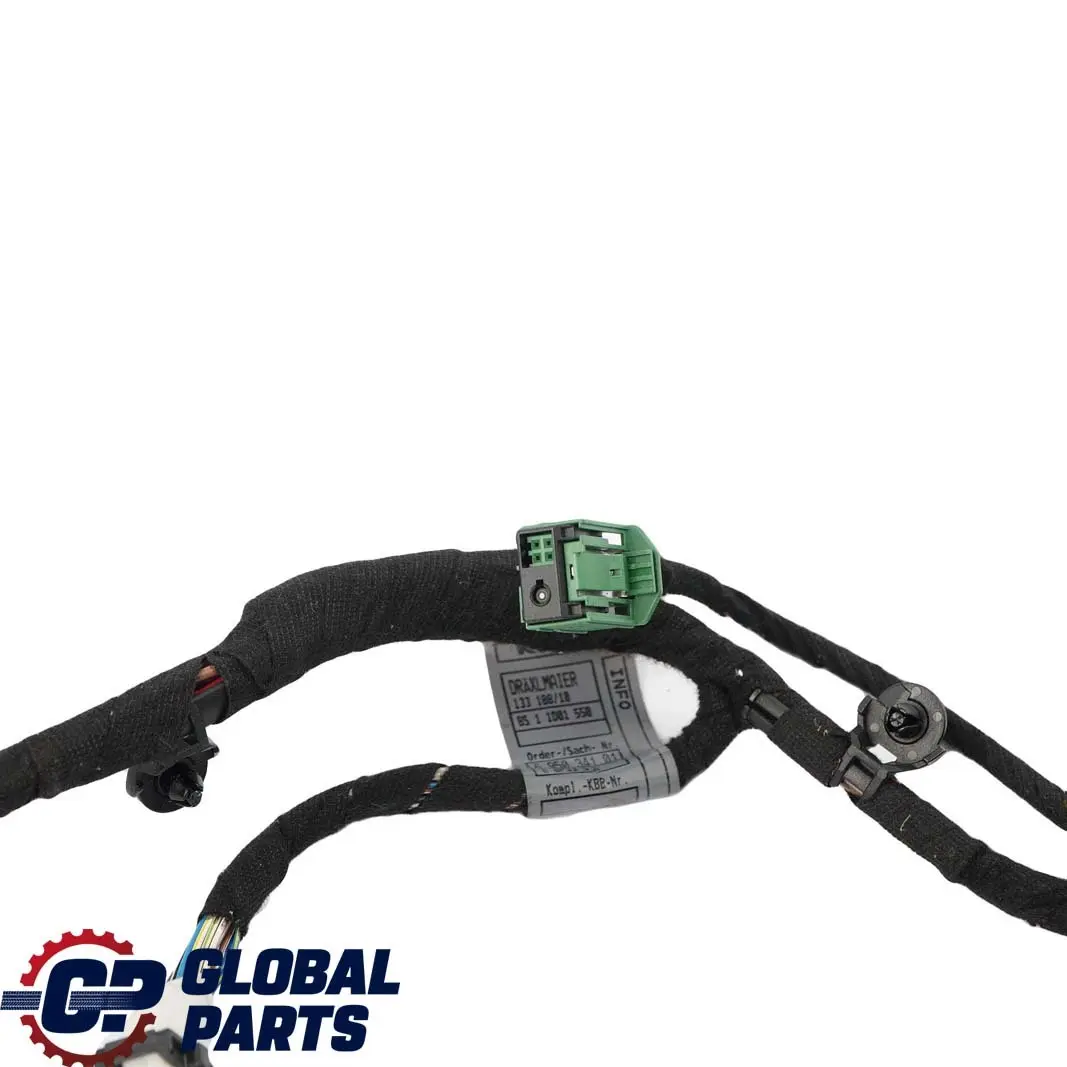 Mazo De cables Cableado Puerta Delantera Izquierda 6950341 para BMW E65 E66 con número de pieza 6950345 BMW E65 E66 Mazo De cables Cableado Puerta Delantera Izquierda 6950341 - SKU 6950345 - Número de pieza 6950345