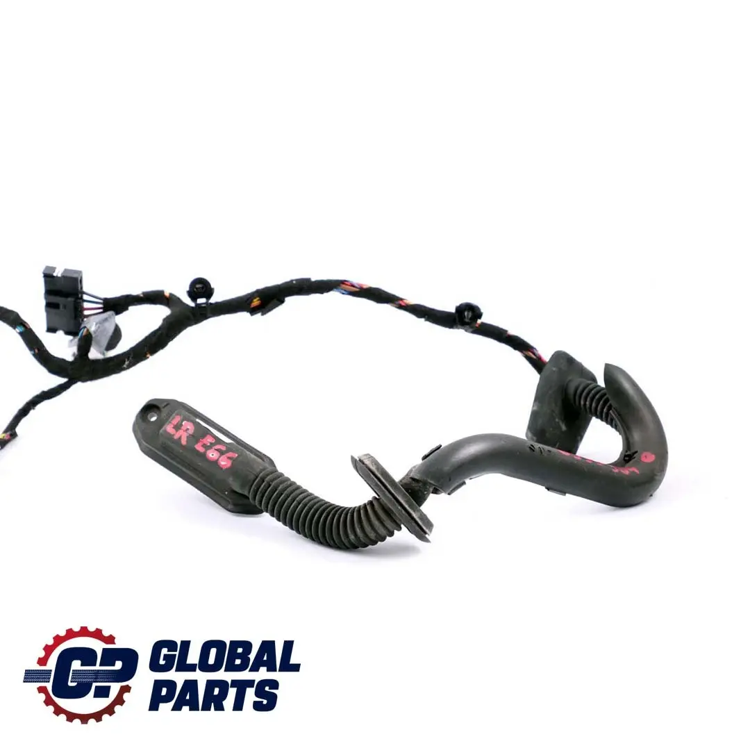 BMW 7 E66 Rear Left Door N/S Wiring Harness Loom Module Carrier - SKU 6950384 - Part number 6950384