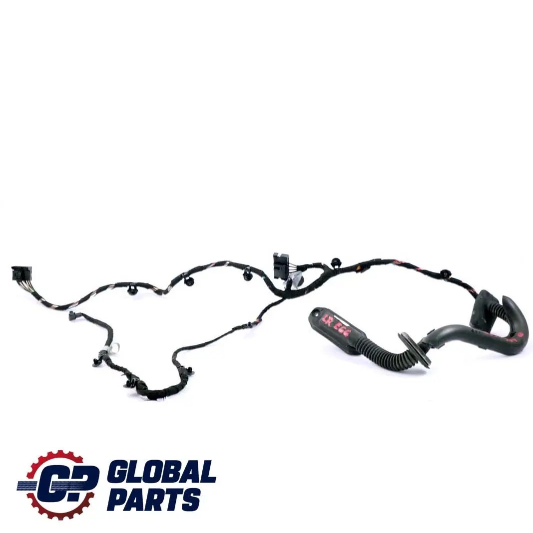 Puerta Trasera Izquierda Cableado Mazo Modulo Portador para BMW E66 con número de pieza 6950384 BMW E66 Puerta Trasera Izquierda Cableado Mazo Modulo Portador - SKU 6950384 - Número de pieza 6950384