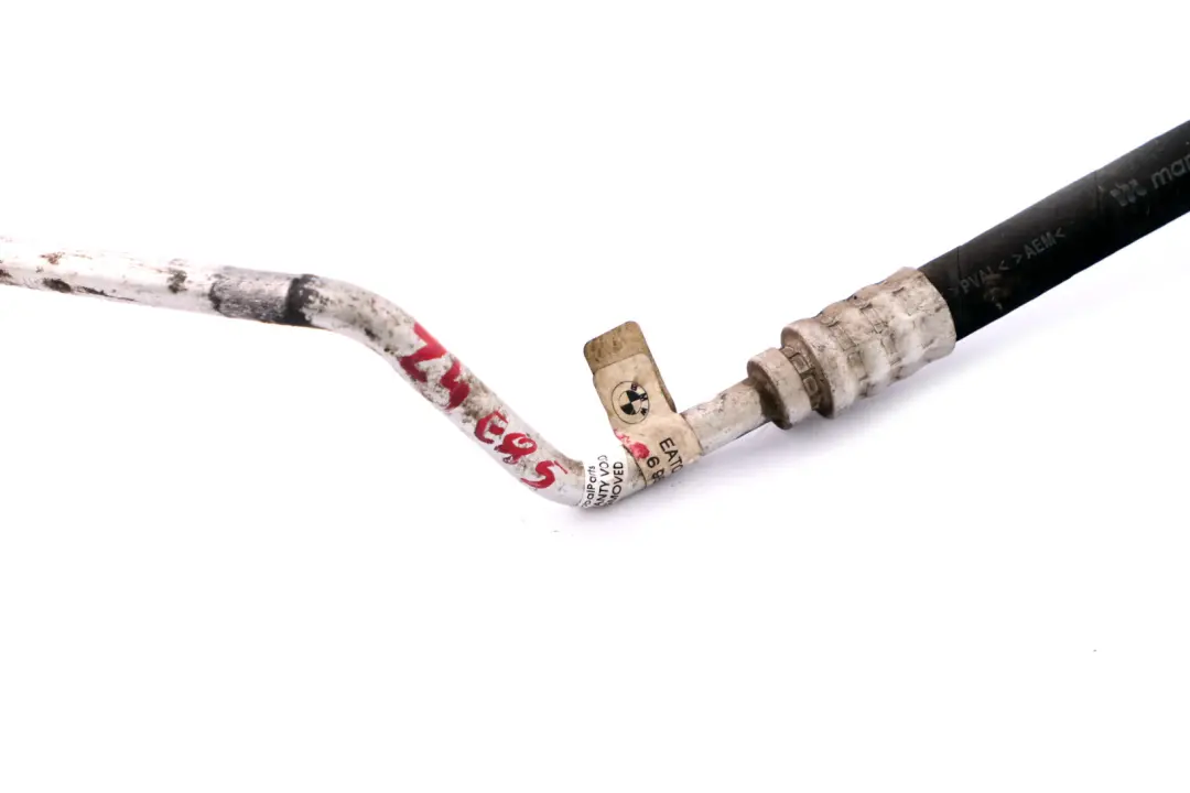 Gasolina Presion Manguera Compresor Condensador para BMW Serie Z4 E85 2.0i con número de pieza 6950480 BMW Serie Z4 E85 2.0i Gasolina Presion Manguera Compresor Condensador - SKU 6950480 - Número de pieza 6950480