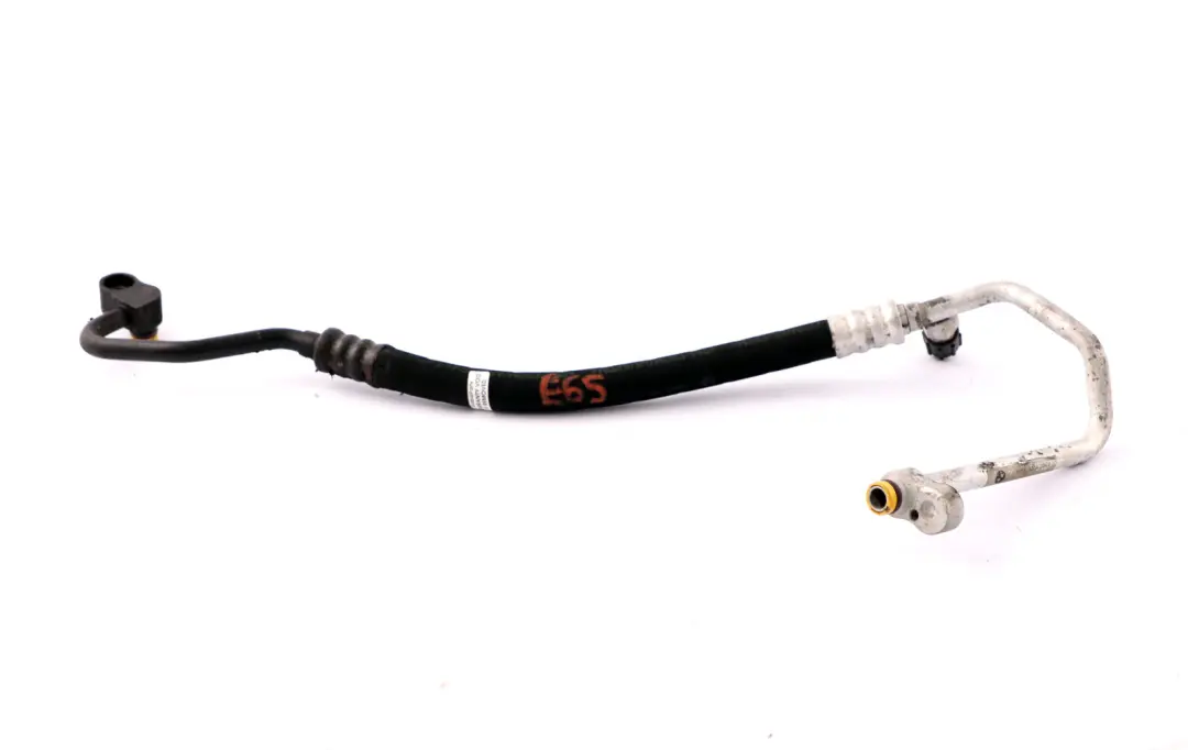 Ligne de Pression Condensateur Seche-linge pour BMW Z4 Serie E85 à propos du numéro de pièce 6982888 BMW Z4 Serie E85 Ligne de Pression Condensateur Seche-linge - SKU 6950481 - Numéro de pièce 6982888