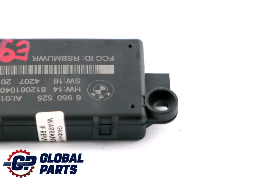 DWA Module d'alarme 6575 pour BMW 3 6 Series E63 E64 E93 à propos du numéro de pièce 6950525 BMW 3 6 Series E63 E64 E93 DWA Module d'alarme 6575 - SKU 6950525 - Numéro de pièce 6950525