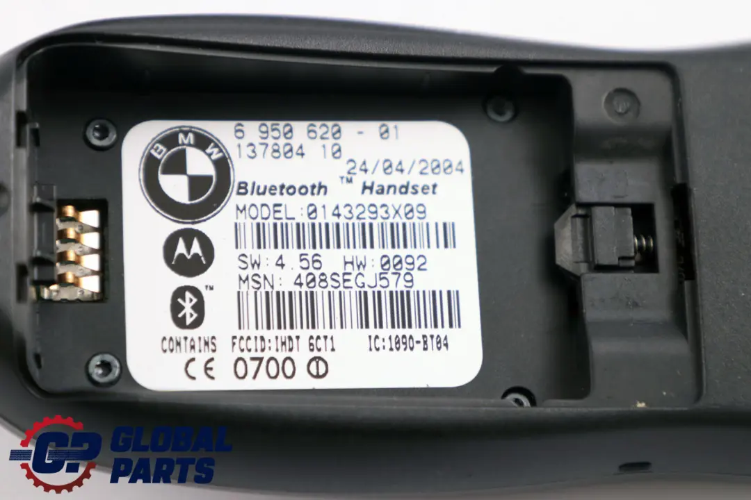 Handset Phone Mobile EVEREST to BMW 5 7 X5 Series E53 E60 E61 E65 E66 with Part number 6950620 BMW 5 7 X5 Series E53 E60 E61 E65 E66 Handset Phone Mobile EVEREST - SKU 6950620 - Part number 6950620