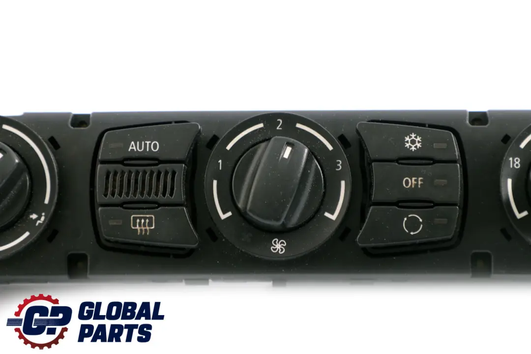 BMW 5 Reihe E60 E61 Bedienteil Klimaautomatik Basis - SKU 6950628 - Teilenummer 6950628