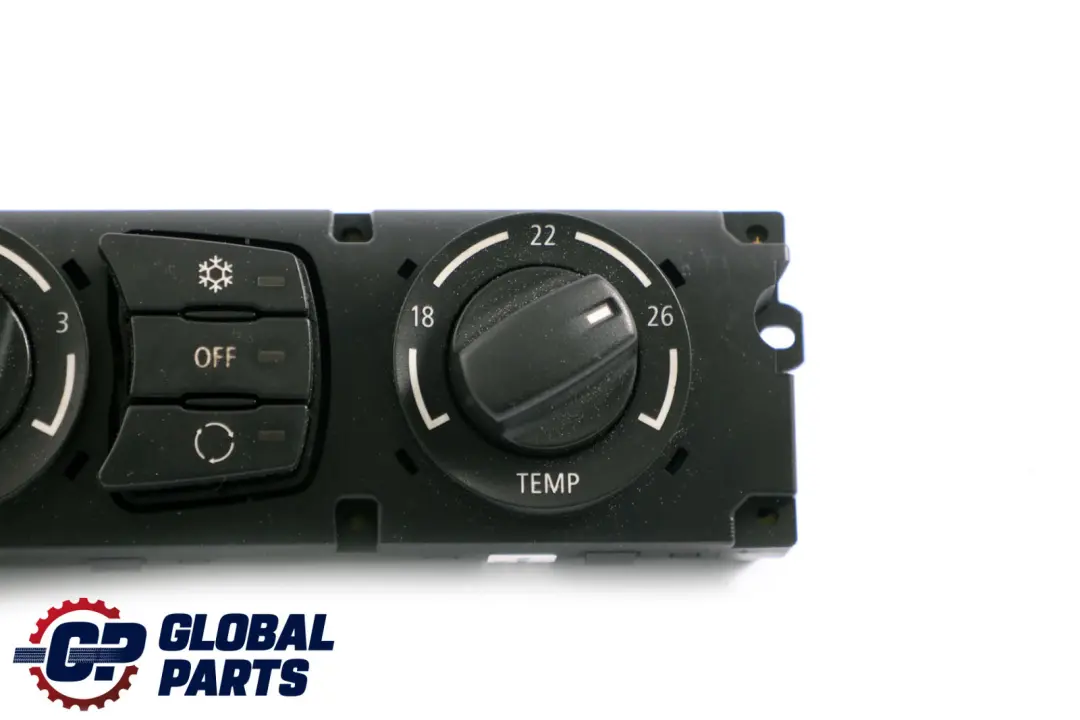 BMW 5 Reihe E60 E61 Bedienteil Klimaautomatik Basis - SKU 6950628 - Teilenummer 6950628