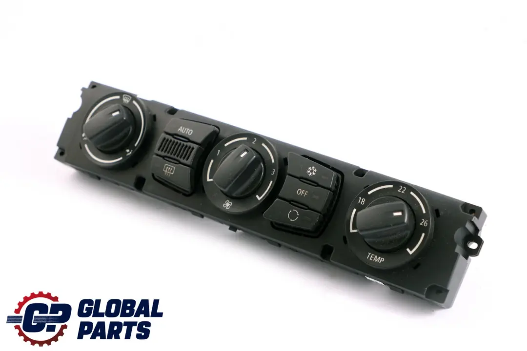 BMW 5 Reihe E60 E61 Bedienteil Klimaautomatik Basis - SKU 6950628 - Teilenummer 6950628