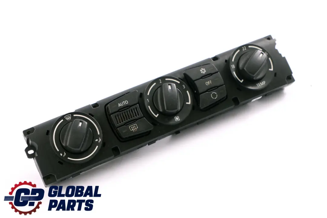 BMW 5 Reihe E60 E61 Bedienteil Klimaautomatik Basis - SKU 6950628 - Teilenummer 6950628