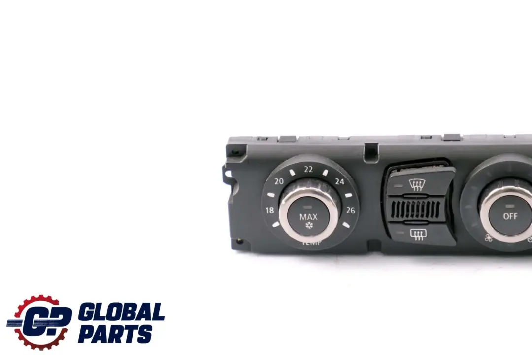 BMW E60 E63 Unidad Control Panel Automático Aire Acondicionado A/C Alto - SKU 6950634 - Número de pieza 6950634