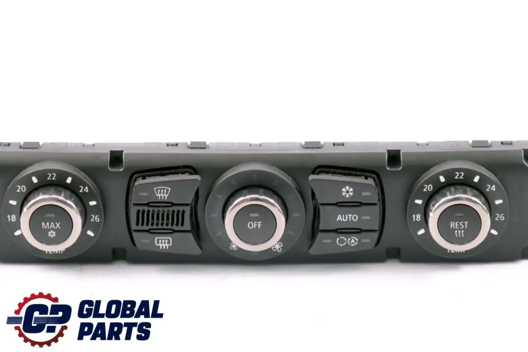 BMW E60 E63 Control Unit Panel Automatic Air Conditioning A/C High - SKU 6950634 - Part number 6950634