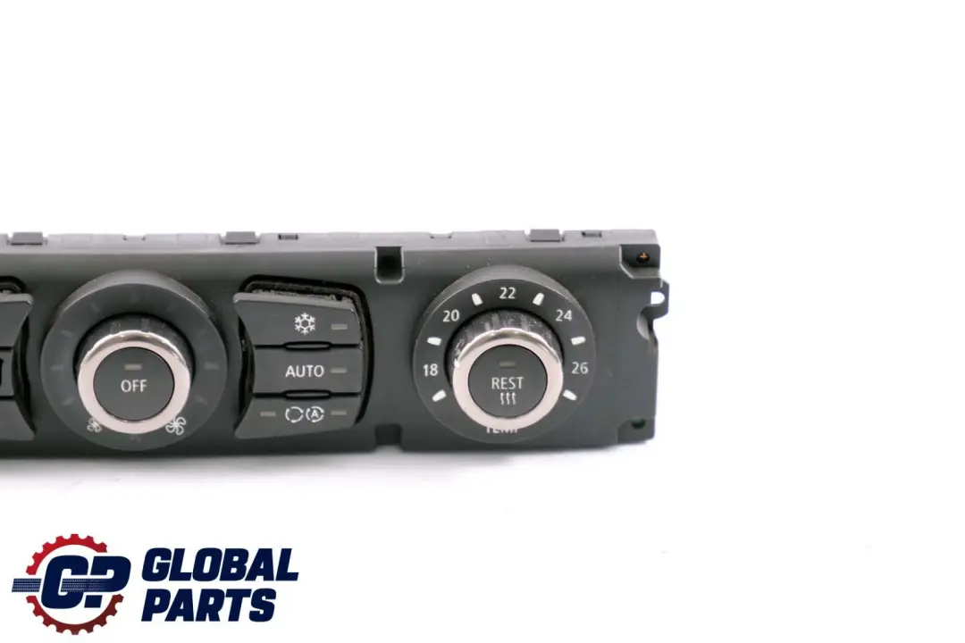 Panneau l'unité contrôle Climatisation automatique A/C High pour BMW E60 E63 à propos du numéro de pièce 6950634 BMW E60 E63 Panneau l'unité contrôle Climatisation automatique A/C High - SKU 6950634 - Numéro de pièce 6950634