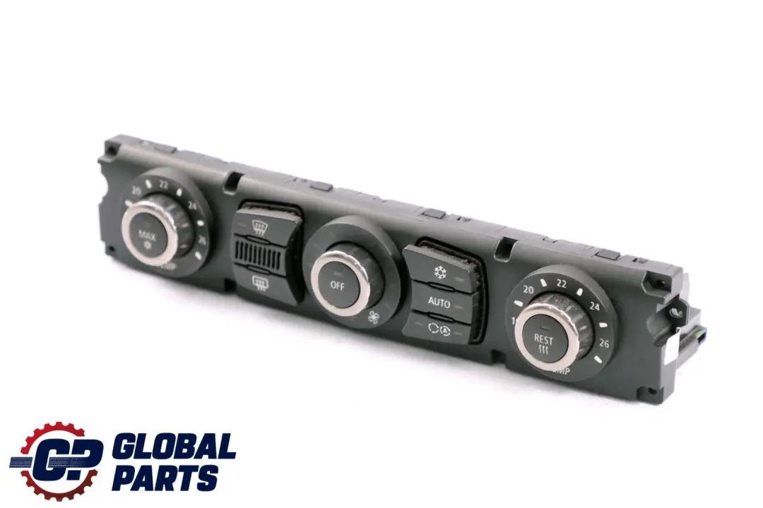 Panneau l'unité contrôle Climatisation automatique A/C High pour BMW E60 E63 à propos du numéro de pièce 6950634 BMW E60 E63 Panneau l'unité contrôle Climatisation automatique A/C High - SKU 6950634 - Numéro de pièce 6950634