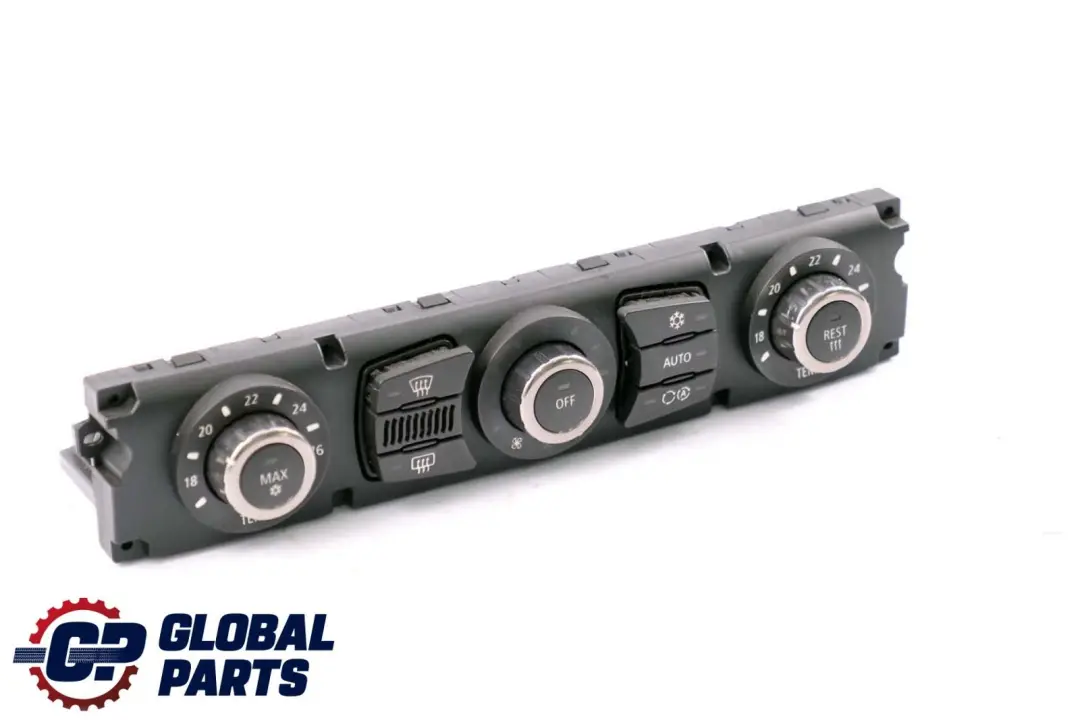 Panneau l'unité contrôle Climatisation automatique A/C High pour BMW E60 E63 à propos du numéro de pièce 6950634 BMW E60 E63 Panneau l'unité contrôle Climatisation automatique A/C High - SKU 6950634 - Numéro de pièce 6950634