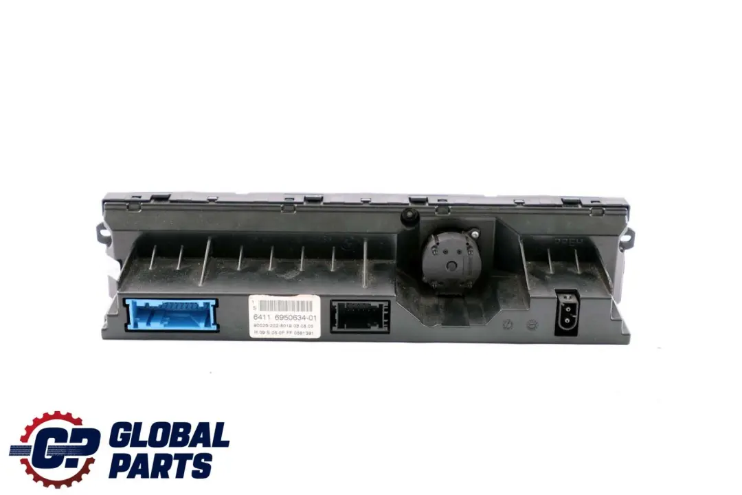BMW E60 E63 Panneau l'unité contrôle Climatisation automatique A/C High - SKU 6950634 - Numéro de pièce 6950634