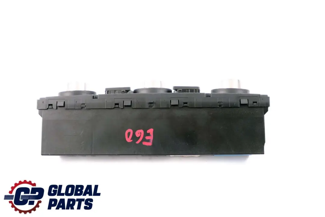 Pannello Unità Controllo Aria Condizionata Automatica A/C per BMW E60 E63 con numero di parte 6950634 BMW E60 E63 Pannello Unità Controllo Aria Condizionata Automatica A/C - SKU 6950634 - Numero di parte 6950634