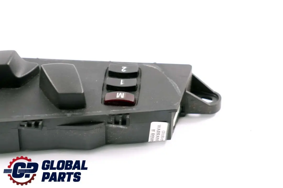 Interruptor Ajuste Asiento Delantero Derecho para BMW X5 X6 E60 E70 E71 con número de pieza 6950768 BMW X5 X6 E60 E70 E71 Interruptor Ajuste Asiento Delantero Derecho - SKU 6950768 - Número de pieza 6950768