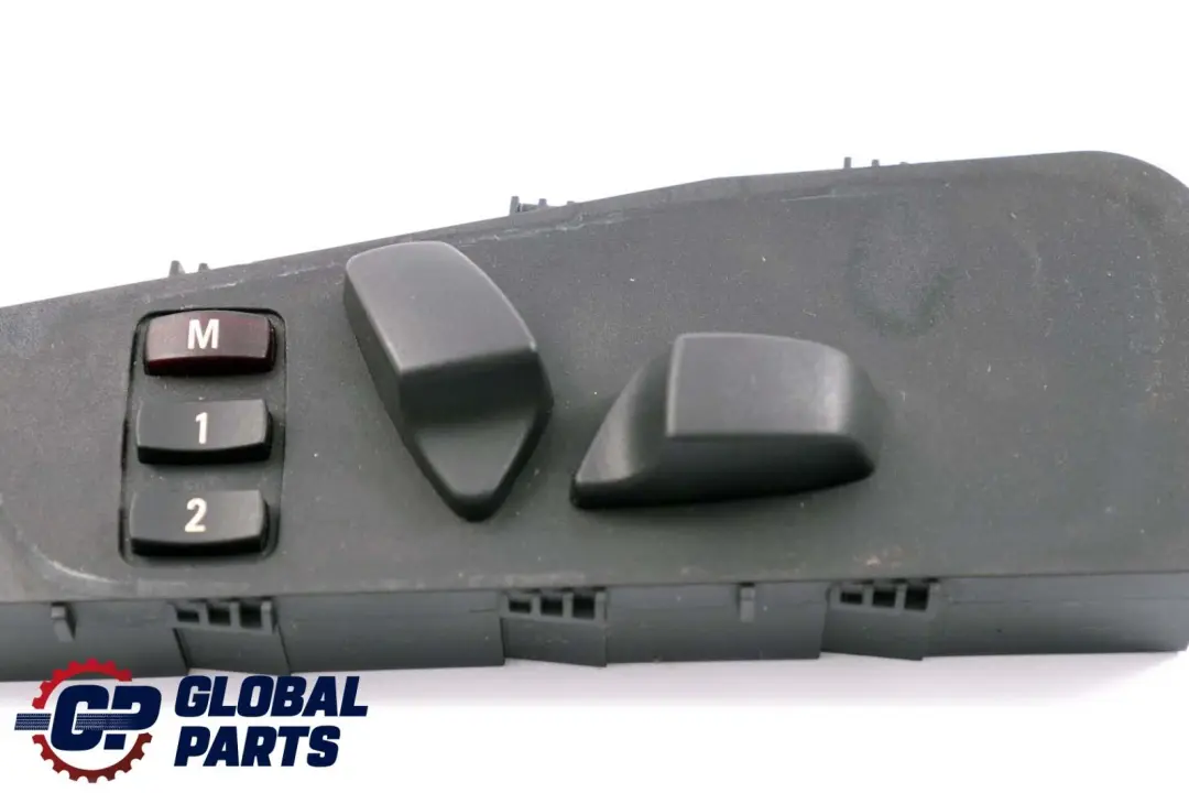 Interruptor Ajuste Asiento Delantero Derecho para BMW X5 X6 E60 E70 E71 con número de pieza 6950768 BMW X5 X6 E60 E70 E71 Interruptor Ajuste Asiento Delantero Derecho - SKU 6950768 - Número de pieza 6950768