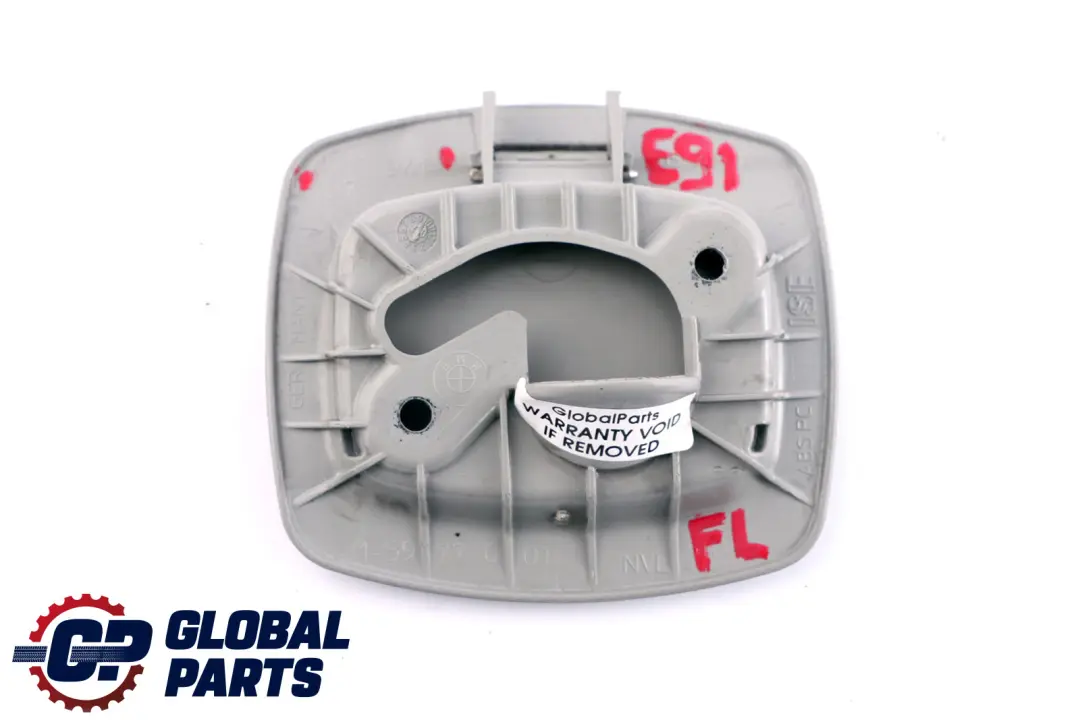 Cubierta Tapa Maletero Delantero Izquierdo Gris 7157941 para BMW E91 con número de pieza 6950791 BMW E91 Cubierta Tapa Maletero Delantero Izquierdo Gris 7157941 - SKU 6950791 - Número de pieza 6950791