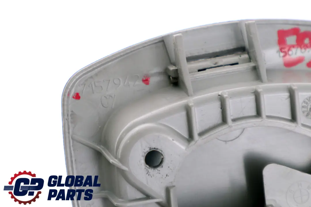 Covering Cover Trim Front Right Trunk Lid O/S Grey 7157942 to BMW 3 Series E91 with Part number 6950792 BMW 3 Series E91 Covering Cover Trim Front Right Trunk Lid O/S Grey 7157942 - SKU 6950792 - Part number 6950792