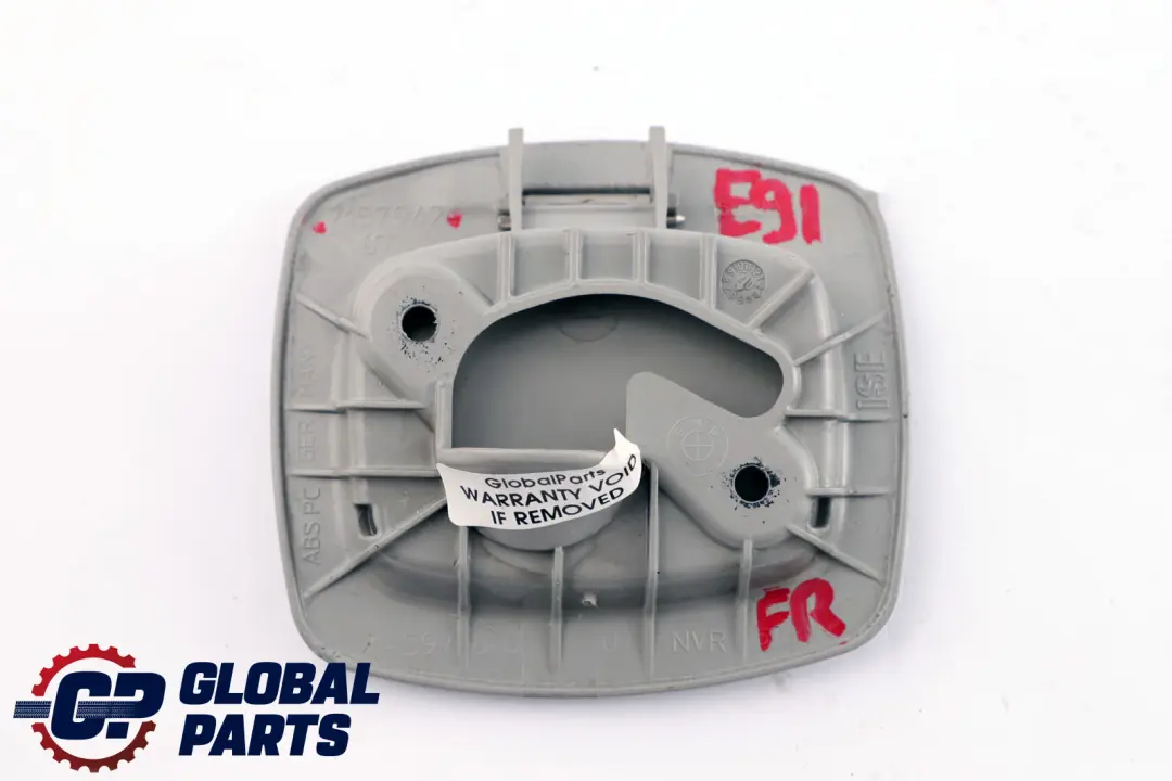 Copertura Anteriore Destro Grigio 7157942 5144 per BMW E91 con numero di parte 6950792 BMW E91 Copertura Anteriore Destro Grigio 7157942 5144 - SKU 6950792 - Numero di parte 6950792