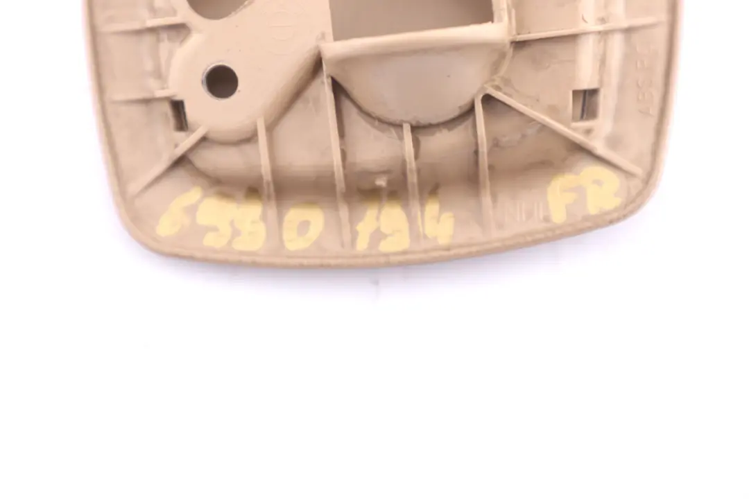 BMW E91 Housse de protection pour couvercle de coffre avant droit Beige 7157942 - SKU 6950794 - Numéro de pièce 6950794