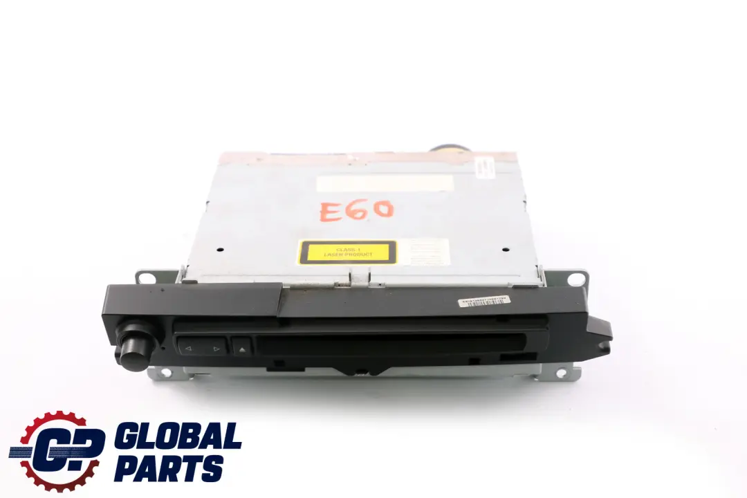 BMW 5 Series E60 E61 LCI M-ASK M-Audio System Controller CD Player - SKU 6950813 - Part number 9118070
