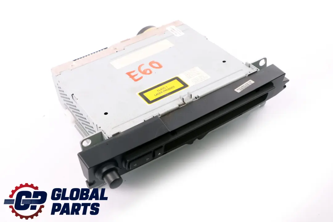 BMW 5 Series E60 E61 LCI M-ASK M-Audio System Controller CD Player - SKU 6950813 - Part number 9118070