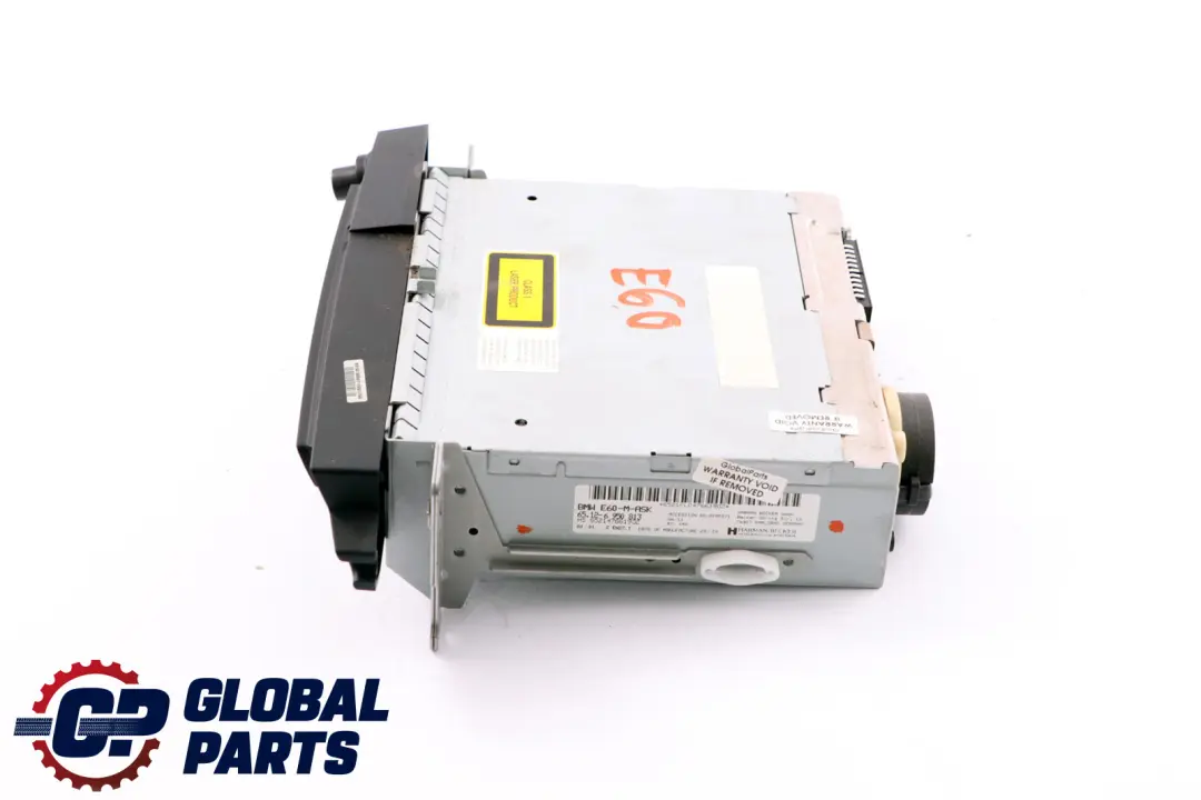 BMW 5 Series E60 E61 LCI M-ASK M-Audio System Controller CD Player - SKU 6950813 - Part number 9118070