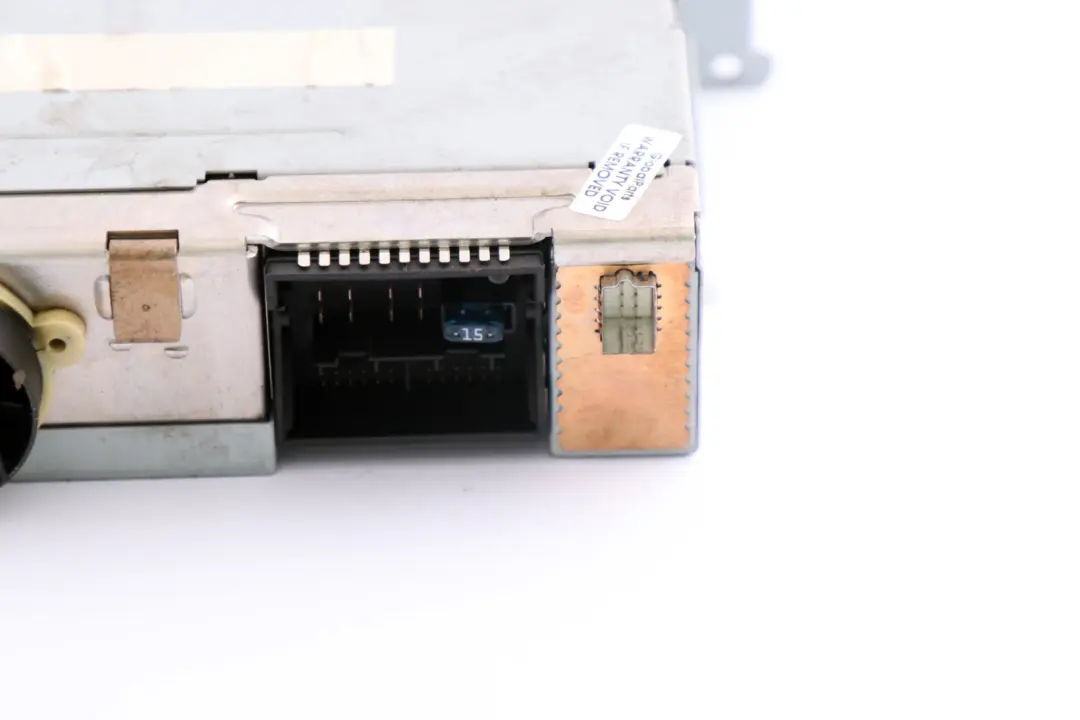 M-ASK M-Audio System Controller CD Player für BMW 5 6 er E60 E61 E63 E64 mit Teilenummer 9118071 BMW 5 6 er E60 E61 E63 E64 M-ASK M-Audio System Controller CD Player - SKU 6950814 - Teilenummer 9118071