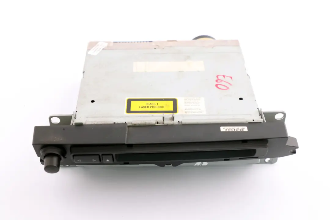 BMW 5 6 E60 E61 E63 E64 M-ASK Sistema M-Audio Controllore Lettore CD - SKU 6950814 - Numero di parte 9118071