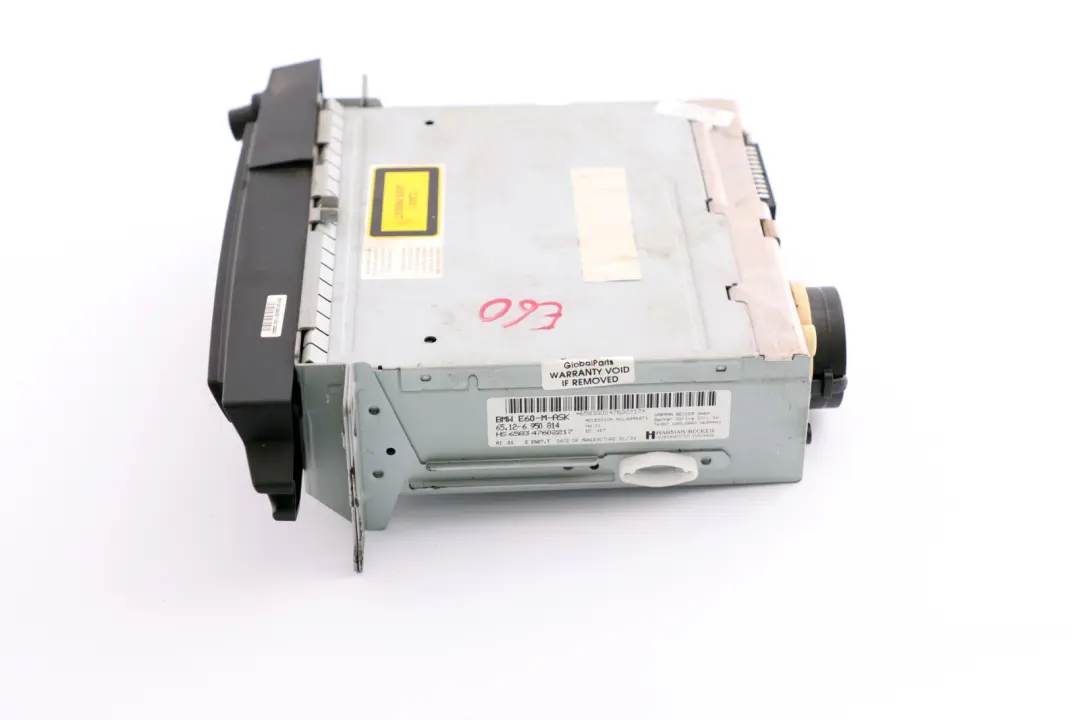 M-ASK M-Audio System Controller CD Player für BMW 5 6 er E60 E61 E63 E64 mit Teilenummer 9118071 BMW 5 6 er E60 E61 E63 E64 M-ASK M-Audio System Controller CD Player - SKU 6950814 - Teilenummer 9118071