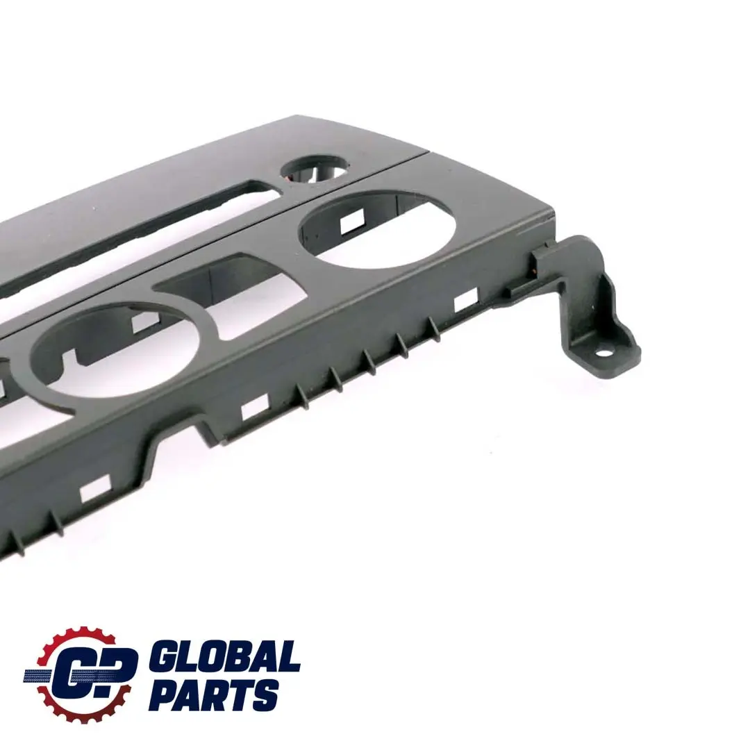 Centre Cover Dashboard Frame Trim Panel Basaltgrau to BMW 5 Series E60 E61 with Part number 7063145 BMW 5 Series E60 E61 Centre Cover Dashboard Frame Trim Panel Basaltgrau - SKU 6951030 - Part number 7063145