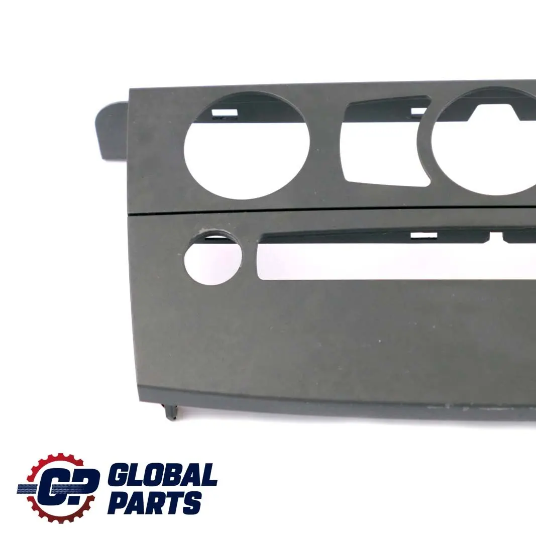 BMW 5 Series E60 E61 Abdeckung Blende Instrumententafel Basaltgrau - SKU 6951030 - Teilenummer 7063145