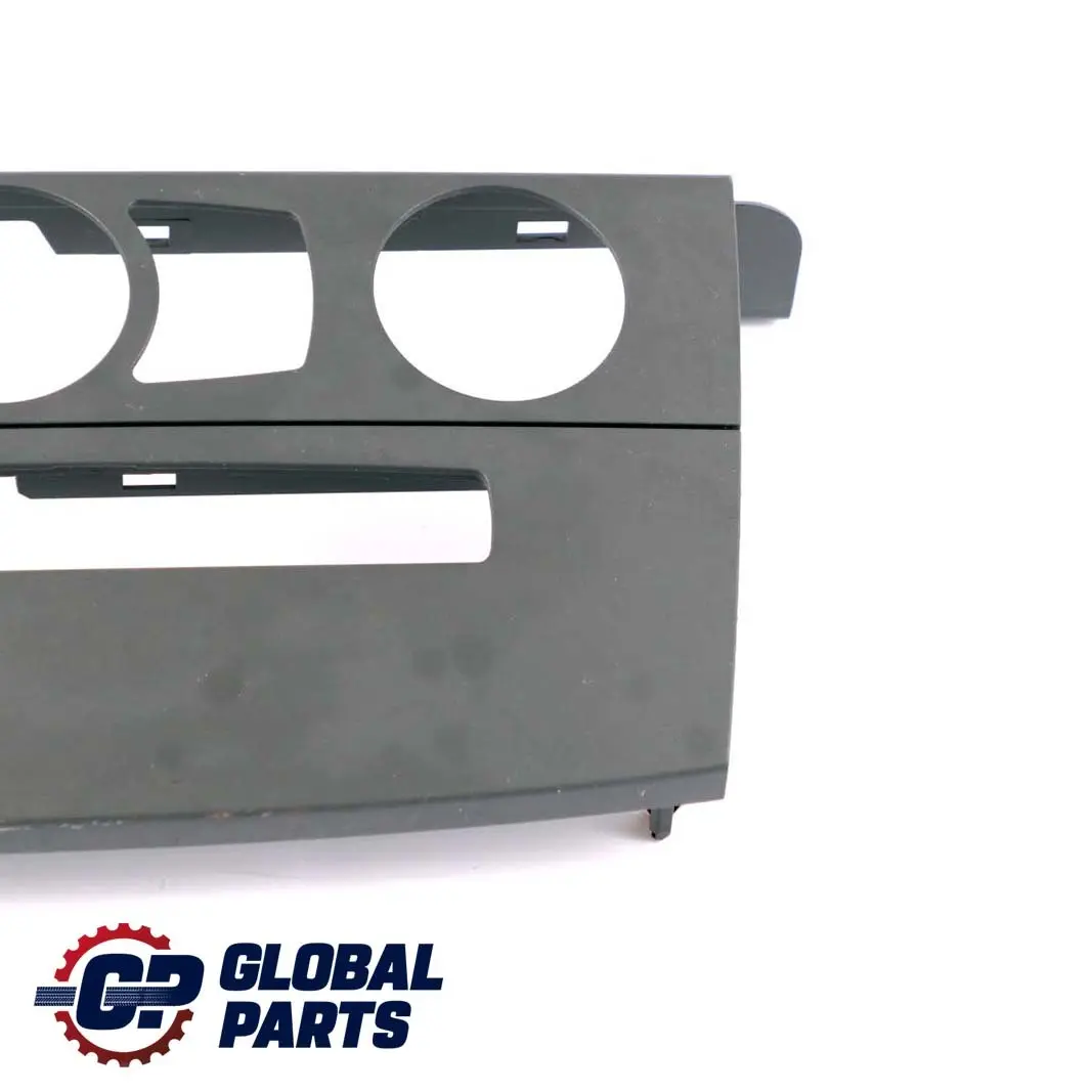BMW 5 Series E60 E61 Abdeckung Blende Instrumententafel Basaltgrau - SKU 6951030 - Teilenummer 7063145